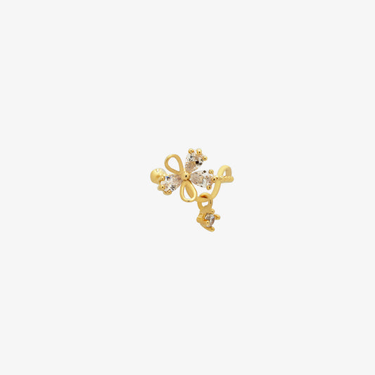 Flower drop cuff-0