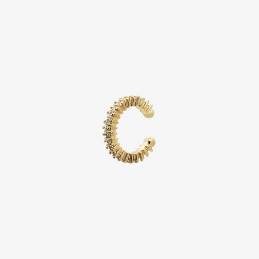 Simple Sparkle Ear Cuff-0