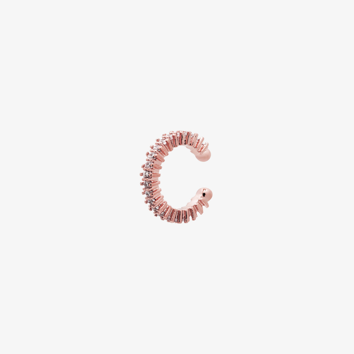 Simple Sparkle Ear Cuff-5
