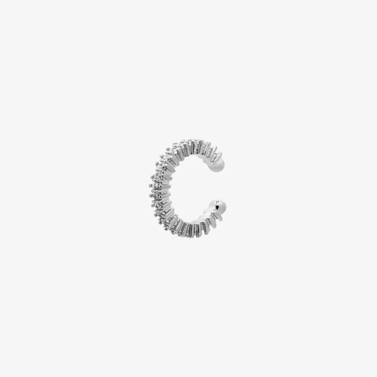 Simple Sparkle Ear Cuff-4