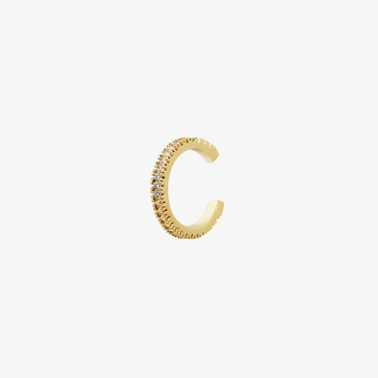 Simple Cubic Ear Cuff-0