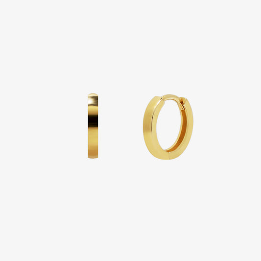 10mm Huggie Earring-1