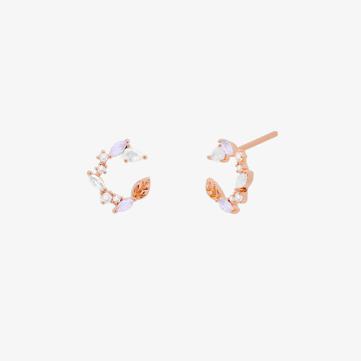 Moonstone laurel earrings-5