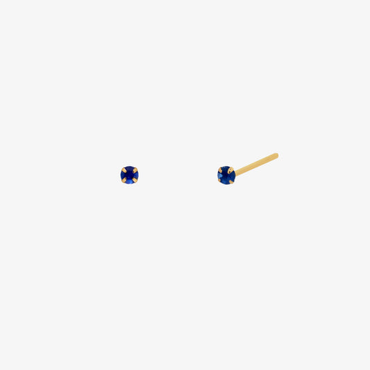 Sapphire 3mm studs-0
