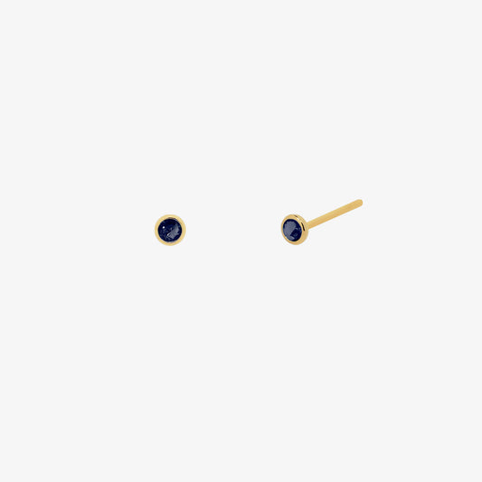 Sapphire studs-0