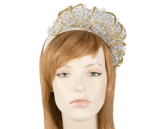 Silver & Gold headband-0