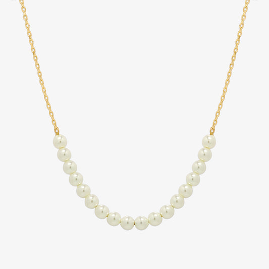 Relay pearls necklace-0