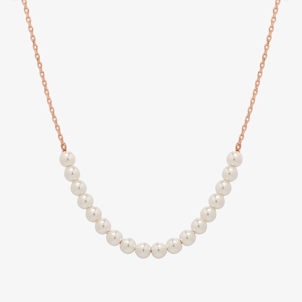 Relay pearls necklace-6