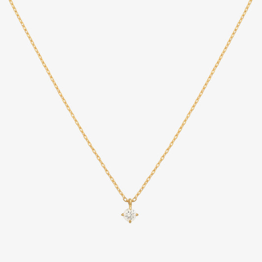 3mm cubic necklace-0