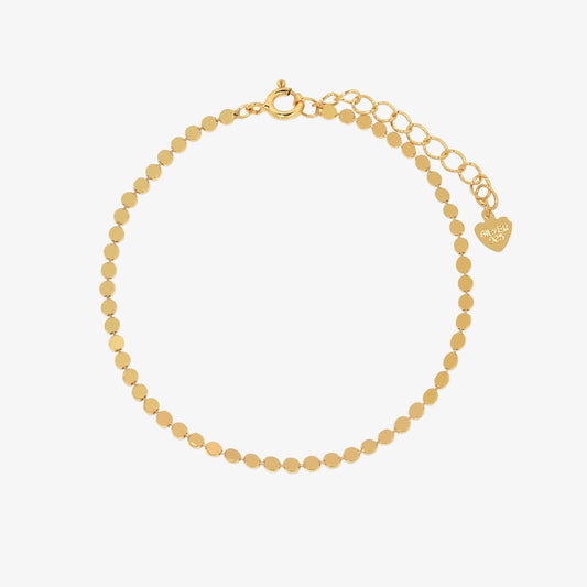 Dot heart bracelet-0