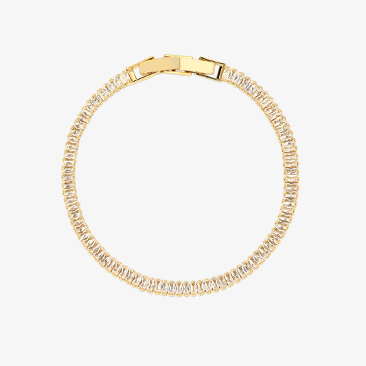 Square Tennis bracelet-0