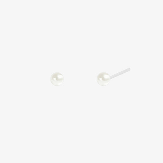 Fresh water pearl earrings (3 sizes)-0