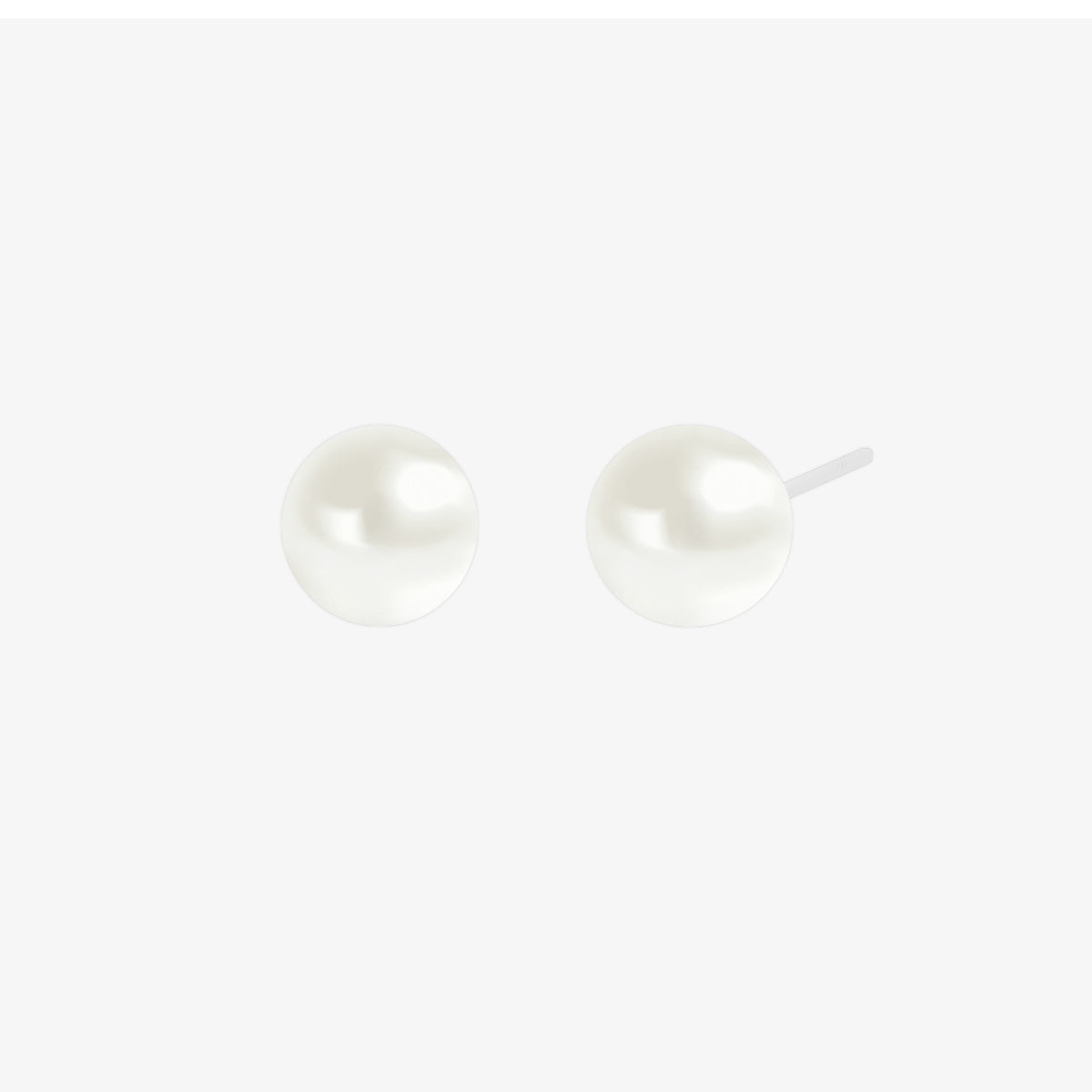 Fresh water pearl earrings (3 sizes)-6