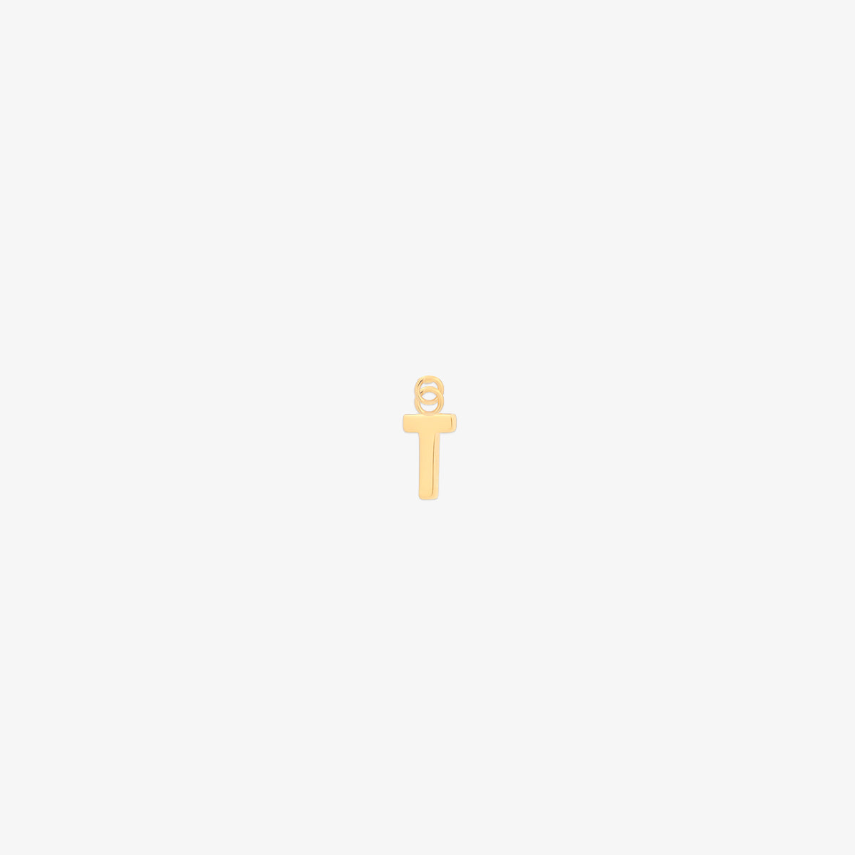 Classic Initial Pendant Charm-19