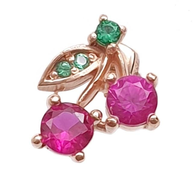 Cherry barbell-5