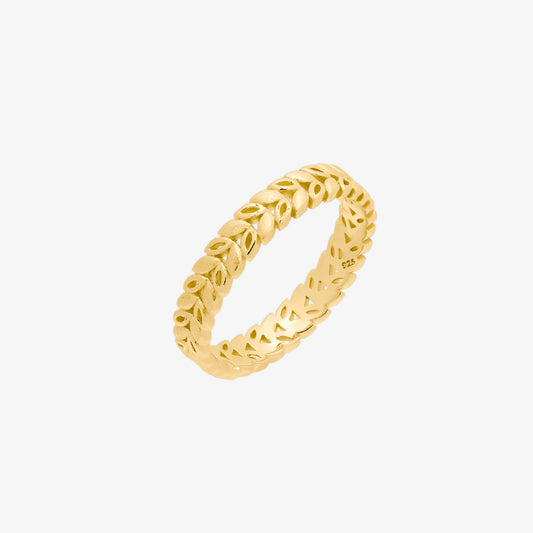 leaves relay ring-0
