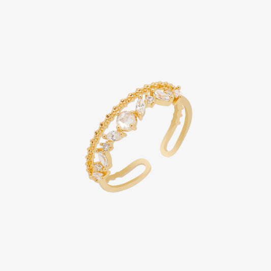 Cubic layered ring-0