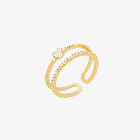 Big Cubic Layered Ring-0
