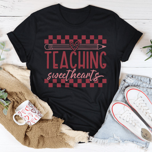 Teaching Sweethearts Tee-0